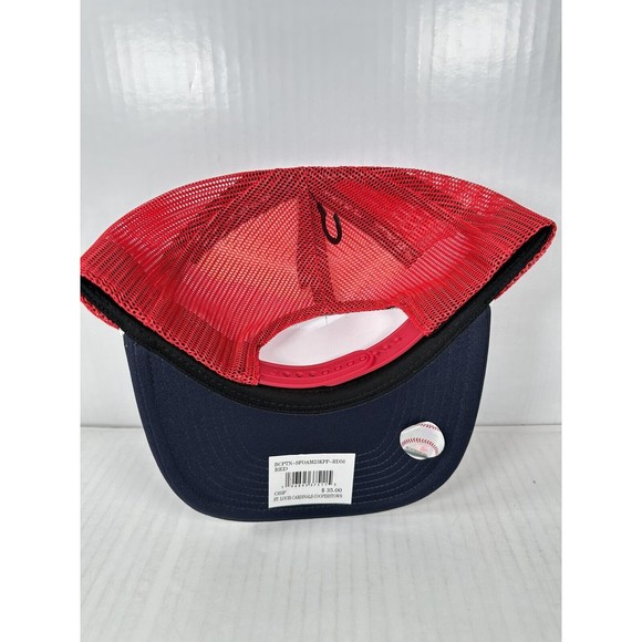 ‘47 Brand ST. LOUIS CARDINALS Trucker Mesh / Foam MLB Snapback Baseball Hat NEW - Picture 3 of 3